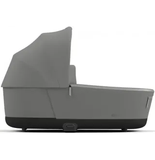 Коляска 2в1 Cybex Priam 4.0 Mirage Grey на шасі Matt Black