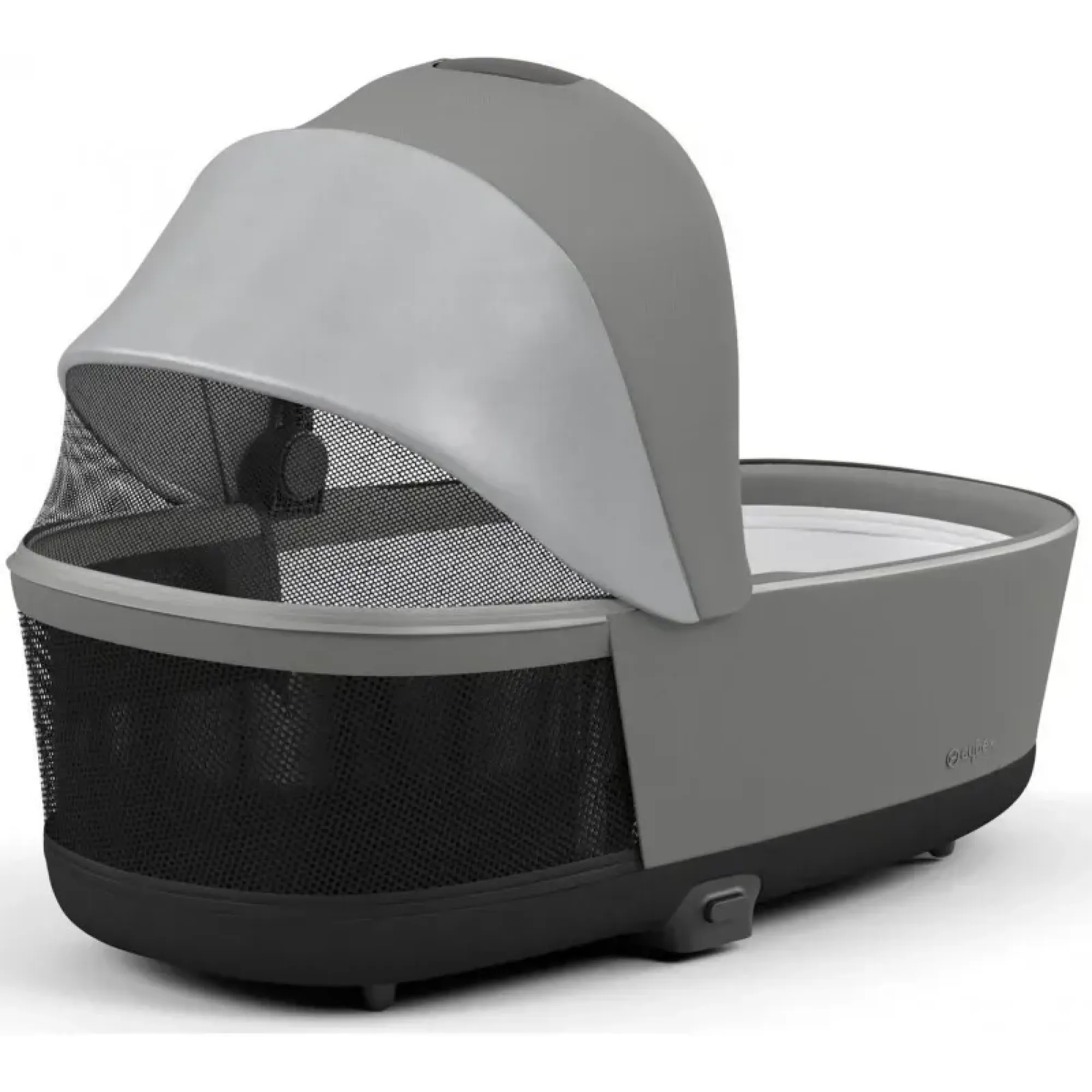 Коляска 2в1 Cybex Priam 4.0 Mirage Grey на шасі Matt Black