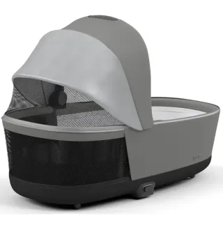 Коляска 2в1 Cybex Priam 4.0 Mirage Grey на шасі Matt Black