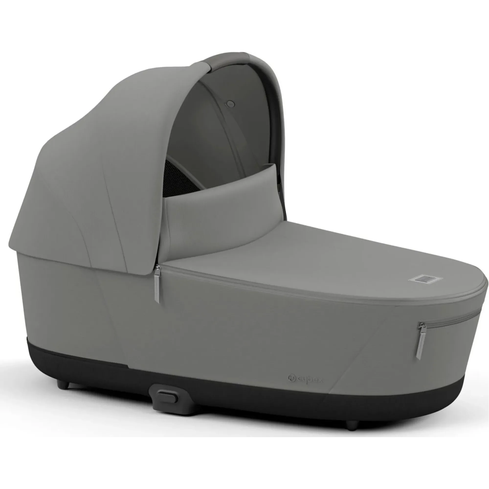 Коляска 2в1 Cybex Priam 4.0 Mirage Grey на шасі Rosegold