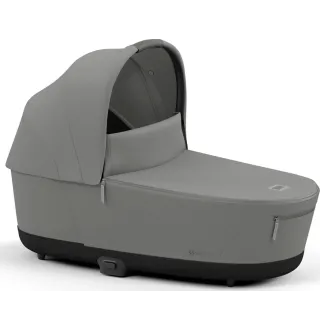 Коляска 2в1 Cybex Priam 4.0 Mirage Grey на шасі Rosegold