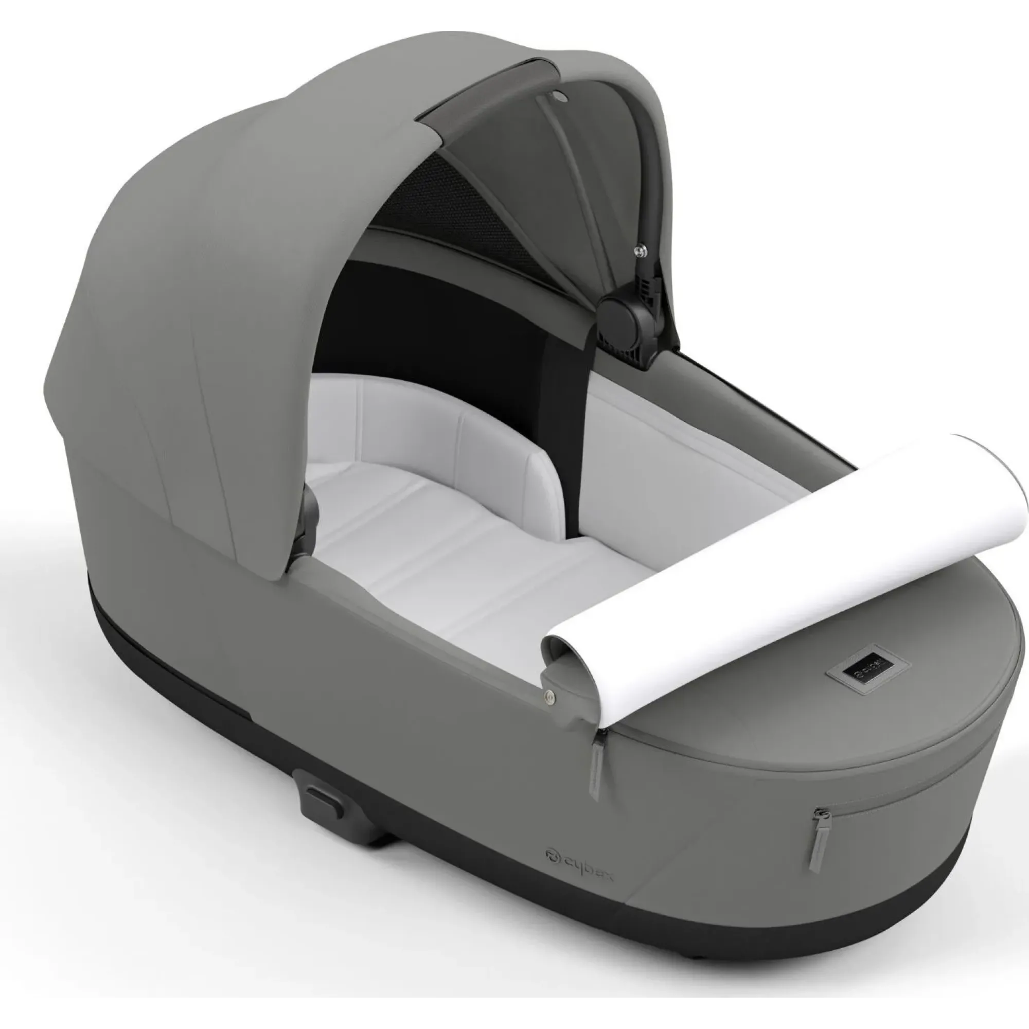 Коляска 2в1 Cybex Priam 4.0 Mirage Grey на шасі Rosegold