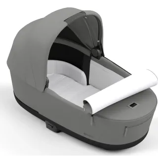 Коляска 2в1 Cybex Priam 4.0 Mirage Grey на шасі Rosegold