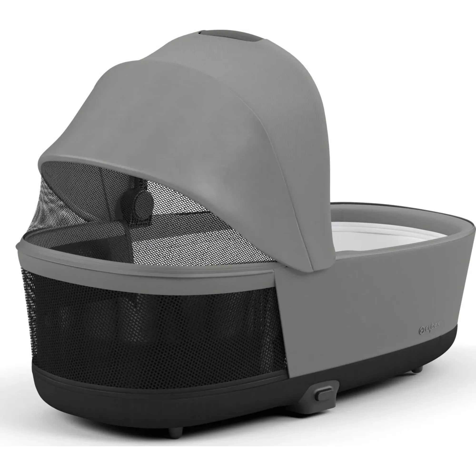 Коляска 2в1 Cybex Priam 4.0 Mirage Grey на шасі Rosegold