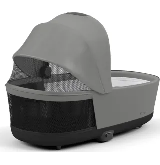 Коляска 2в1 Cybex Priam 4.0 Mirage Grey на шасі Rosegold