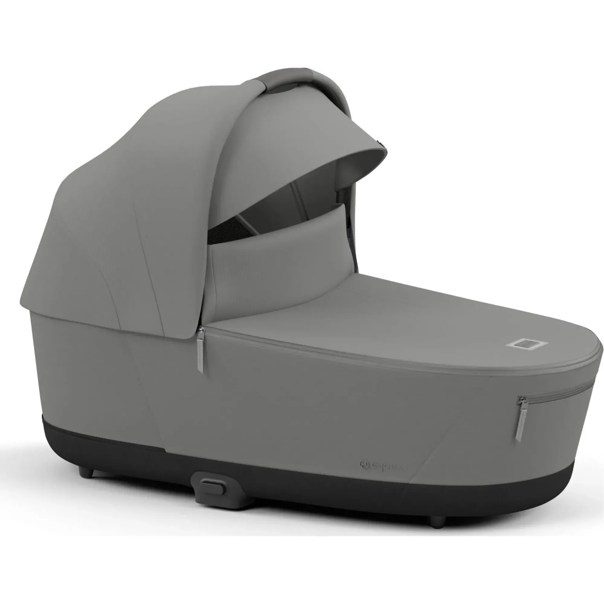 Коляска 2в1 Cybex Priam 4.0 Mirage Grey на шасі Rosegold