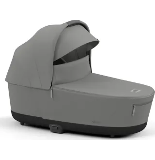Коляска 2в1 Cybex Priam 4.0 Mirage Grey на шасі Rosegold