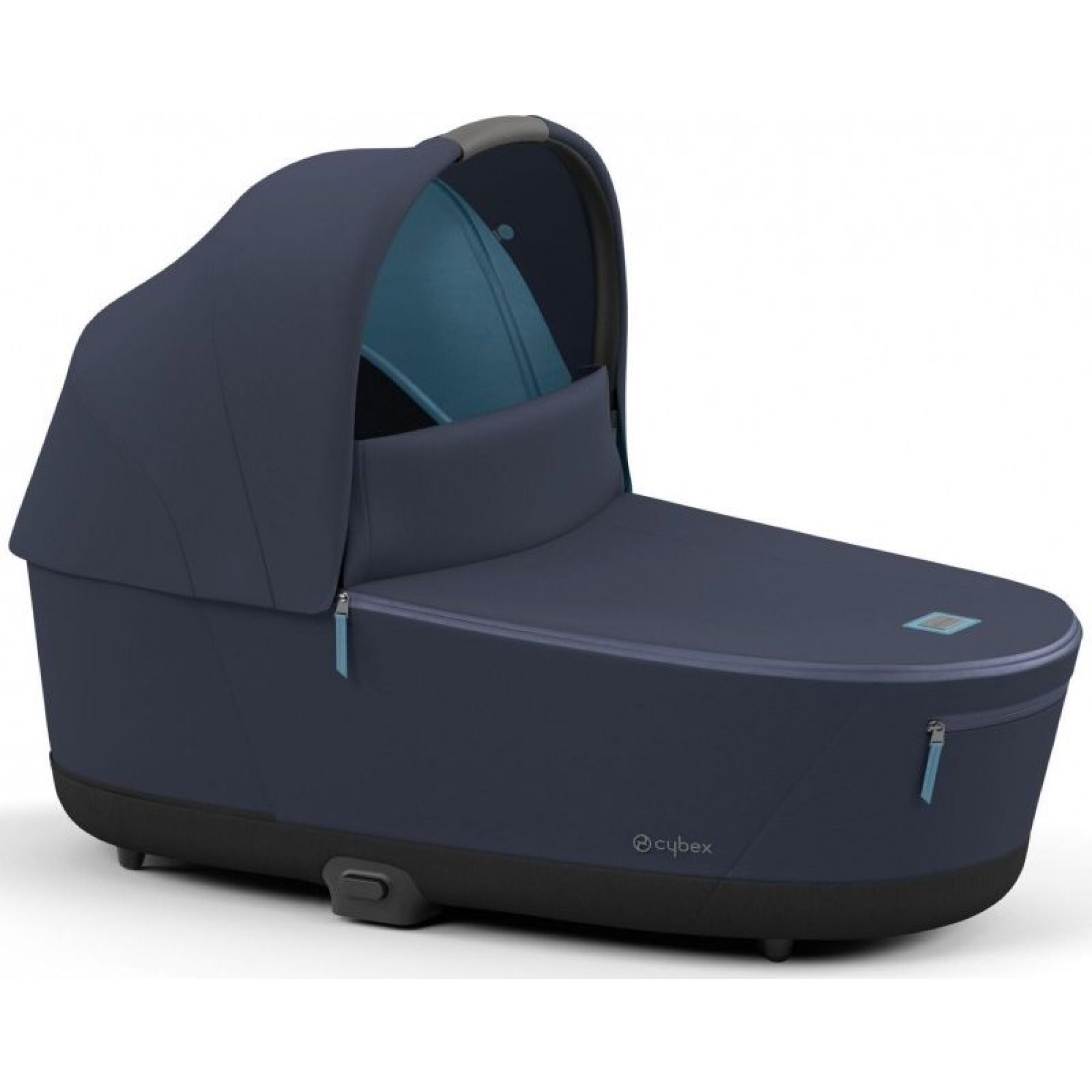 Коляска 2в1 Cybex Priam 4.0 Nautical Blue на шасі Chrome Black