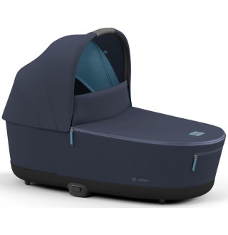 Коляска 2в1 Cybex Priam 4.0 Nautical Blue на шасі Chrome Black