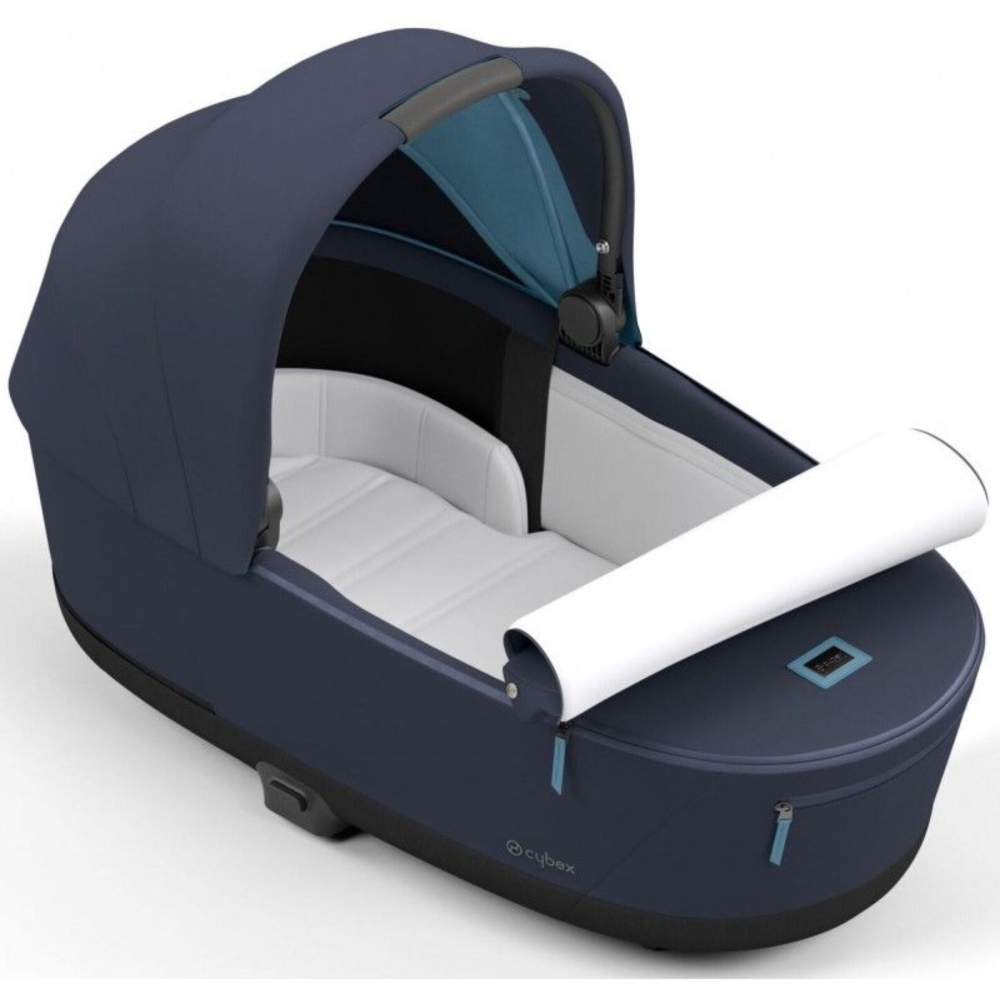 Коляска 2в1 Cybex Priam 4.0 Nautical Blue на шасі Chrome Black