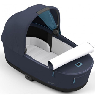 Коляска 2в1 Cybex Priam 4.0 Nautical Blue на шасі Chrome Black