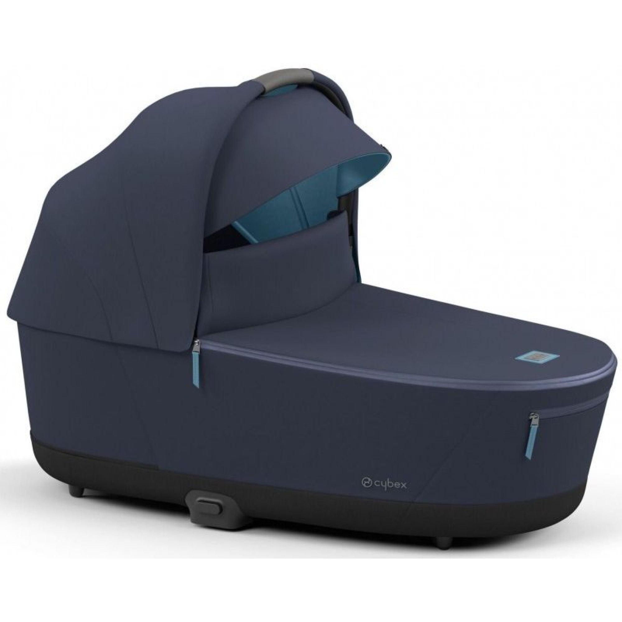 Коляска 2в1 Cybex Priam 4.0 Nautical Blue на шасі Chrome Black