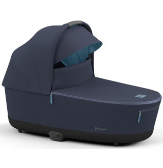 Коляска 2в1 Cybex Priam 4.0 Nautical Blue на шасі Chrome Black