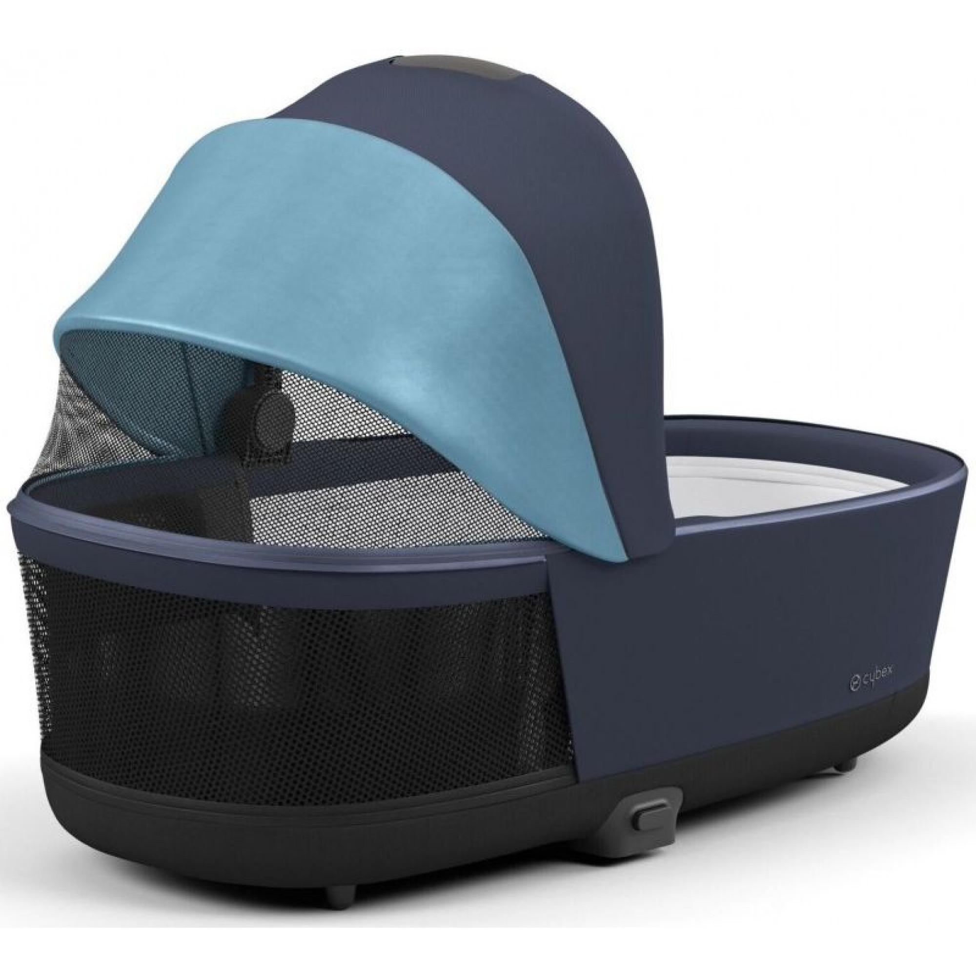 Коляска 2в1 Cybex Priam 4.0 Nautical Blue на шасі Chrome Black