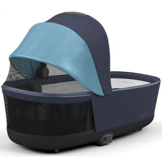 Коляска 2в1 Cybex Priam 4.0 Nautical Blue на шасі Chrome Black