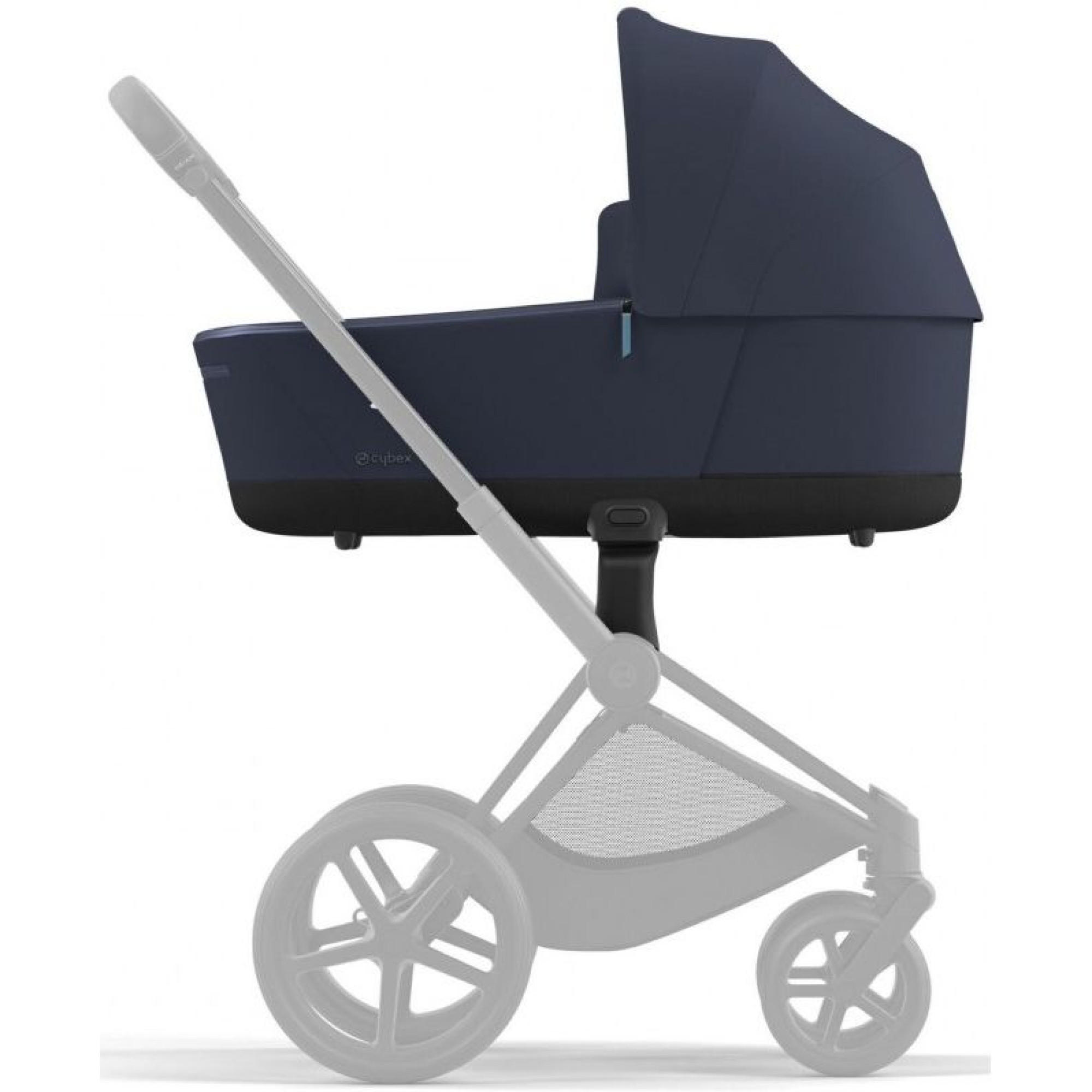 Коляска 2в1 Cybex Priam 4.0 Nautical Blue на шасі Chrome Black
