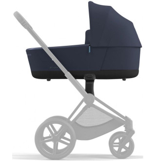 Коляска 2в1 Cybex Priam 4.0 Nautical Blue на шасі Chrome Black