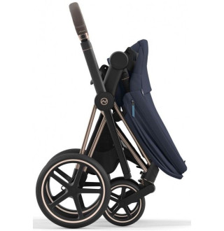 Коляска 2в1 Cybex Priam 4.0 Nautical Blue на шасі Chrome Black