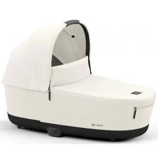 Коляска 2в1 Cybex Priam 4.0 Off White на шасі Chrome Black