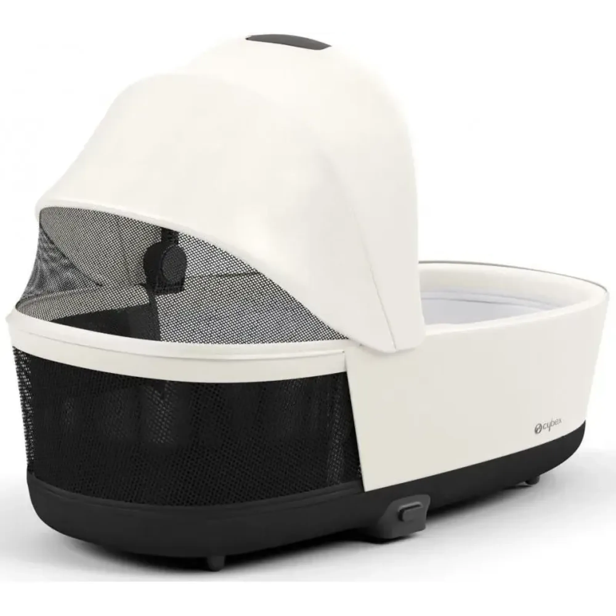 Коляска 2в1 Cybex Priam 4.0 Off White на шасі Chrome Black