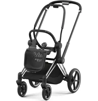 Коляска 2в1 Cybex Priam 4.0 Off White на шасі Chrome Black