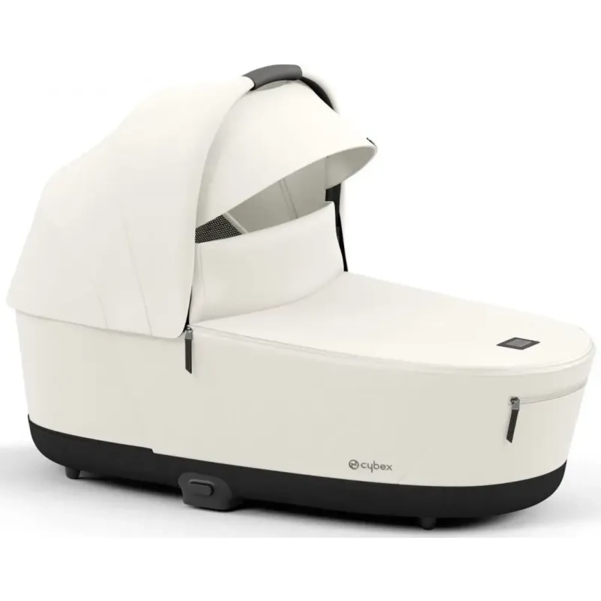 Коляска 2в1 Cybex Priam 4.0 Off White на шасі Chrome Brown