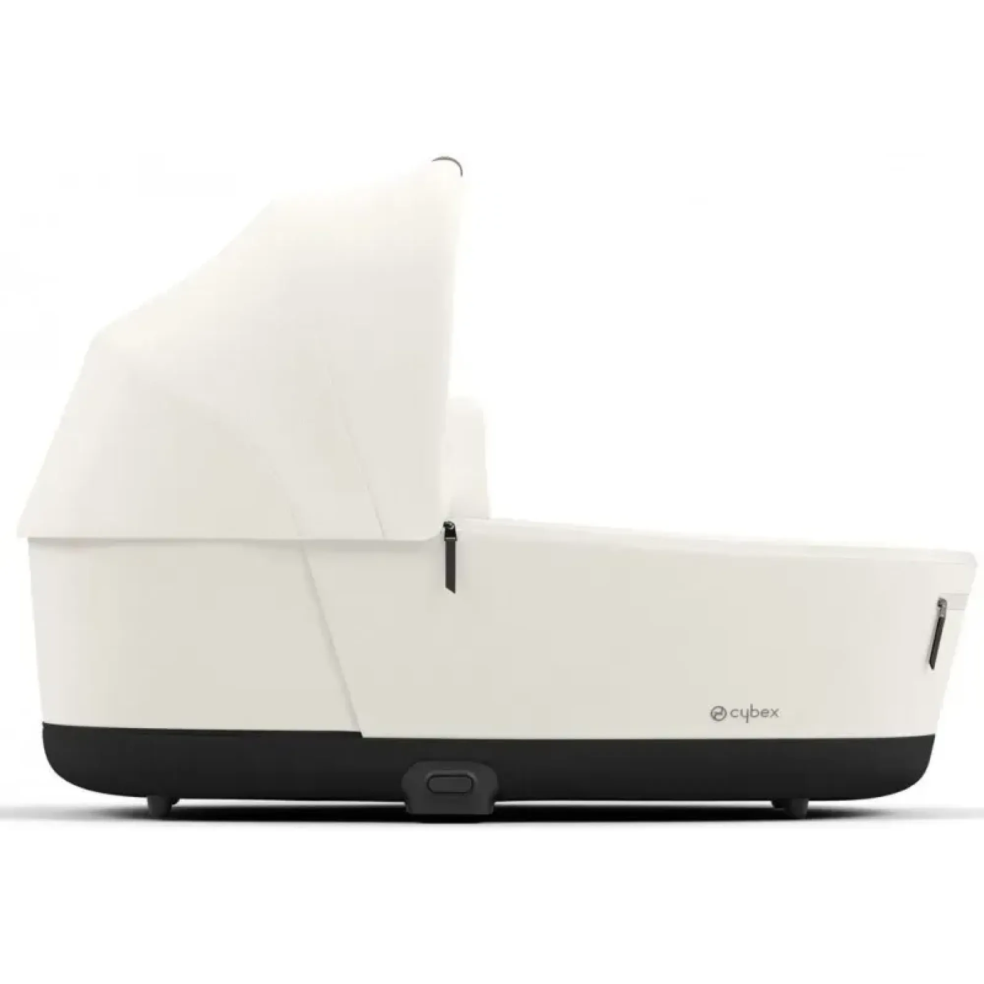 Коляска 2в1 Cybex Priam 4.0 Off White на шасі Chrome Brown