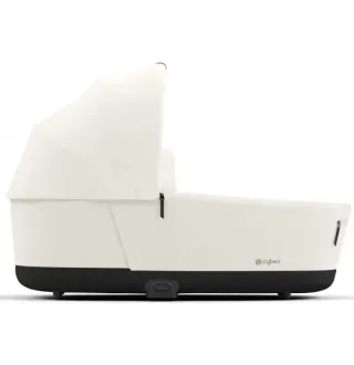 Коляска 2в1 Cybex Priam 4.0 Off White на шасі Chrome Brown