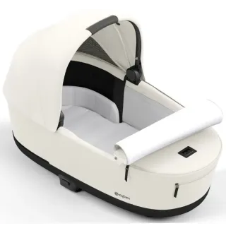 Коляска 2в1 Cybex Priam 4.0 Off White на шасі Chrome Brown