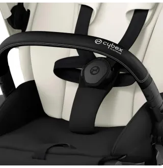 Коляска 2в1 Cybex Priam 4.0 Off White на шасі Matt Black
