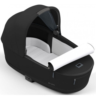 Коляска 2в1 Cybex Priam 4.0 Sepia Black на шасі Chrome Brown