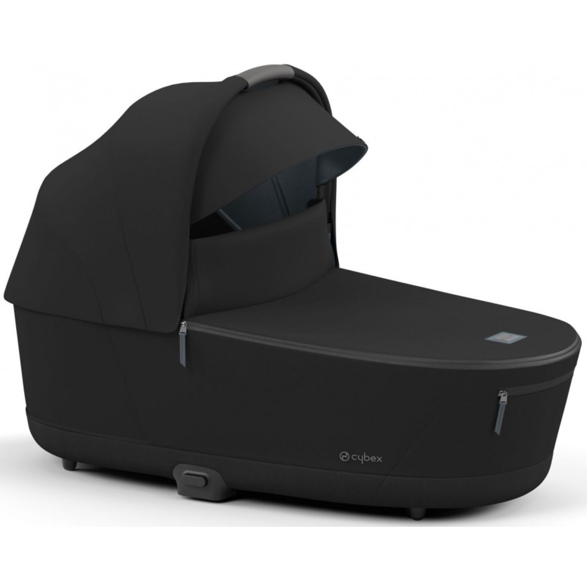 Коляска 2в1 Cybex Priam 4.0 Sepia Black на шасі Chrome Brown