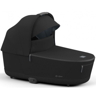 Коляска 2в1 Cybex Priam 4.0 Sepia Black на шасі Chrome Brown