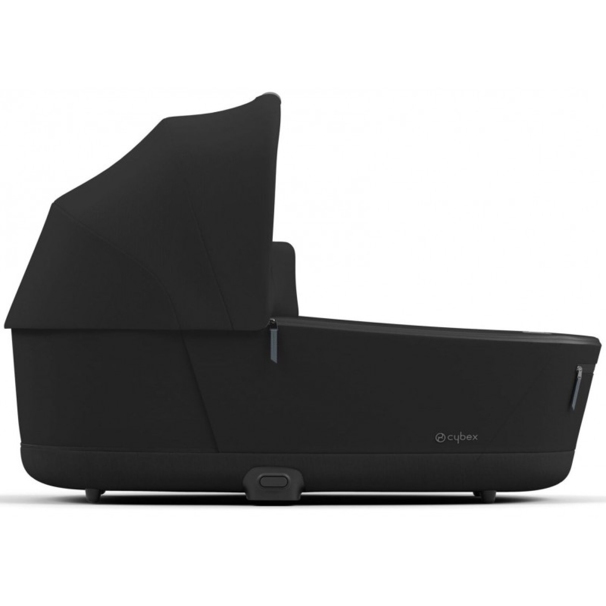 Коляска 2в1 Cybex Priam 4.0 Sepia Black на шасі Chrome Brown