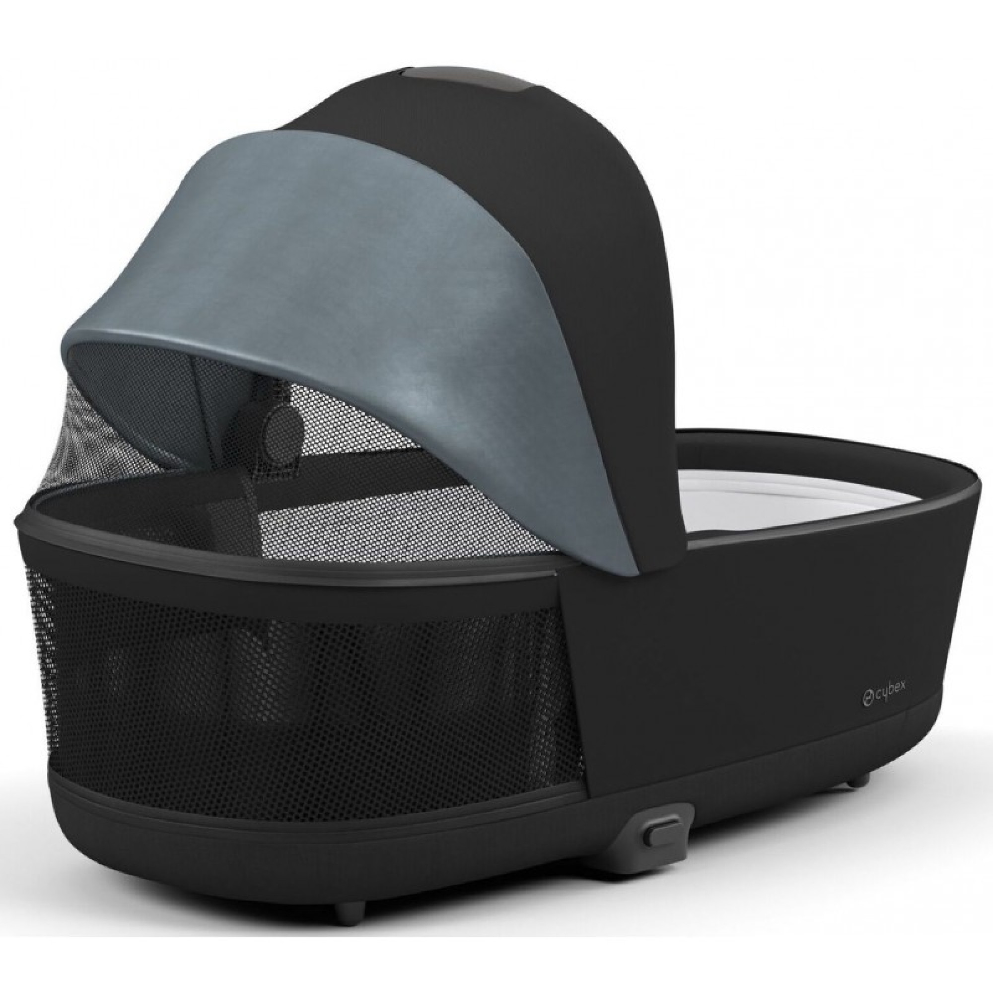 Коляска 2в1 Cybex Priam 4.0 Sepia Black на шасі Chrome Brown