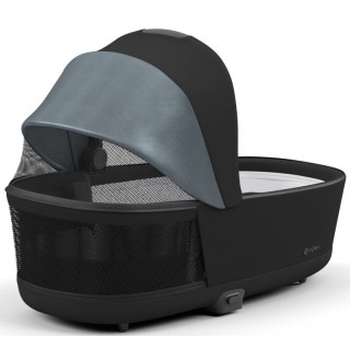 Коляска 2в1 Cybex Priam 4.0 Sepia Black на шасі Chrome Brown
