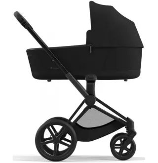 Коляска 2в1 Cybex Priam 4.0 Sepia Black на шасі Matt Black