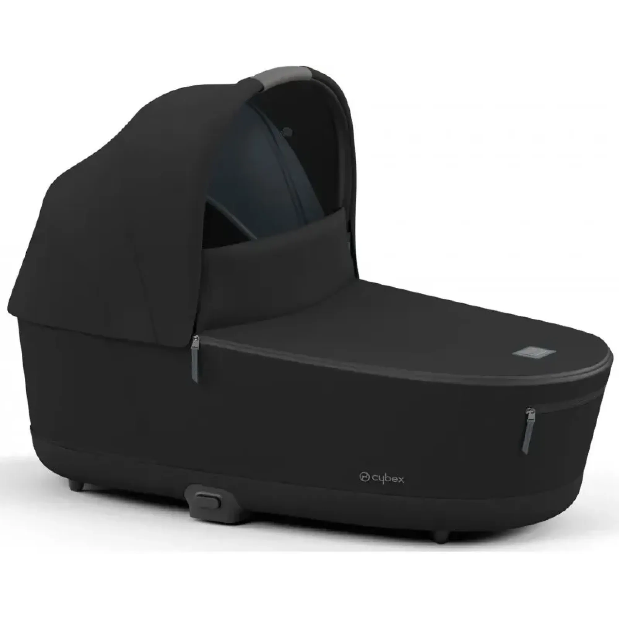 Коляска 2в1 Cybex Priam 4.0 Sepia Black на шасі Matt Black