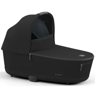 Коляска 2в1 Cybex Priam 4.0 Sepia Black на шасі Matt Black