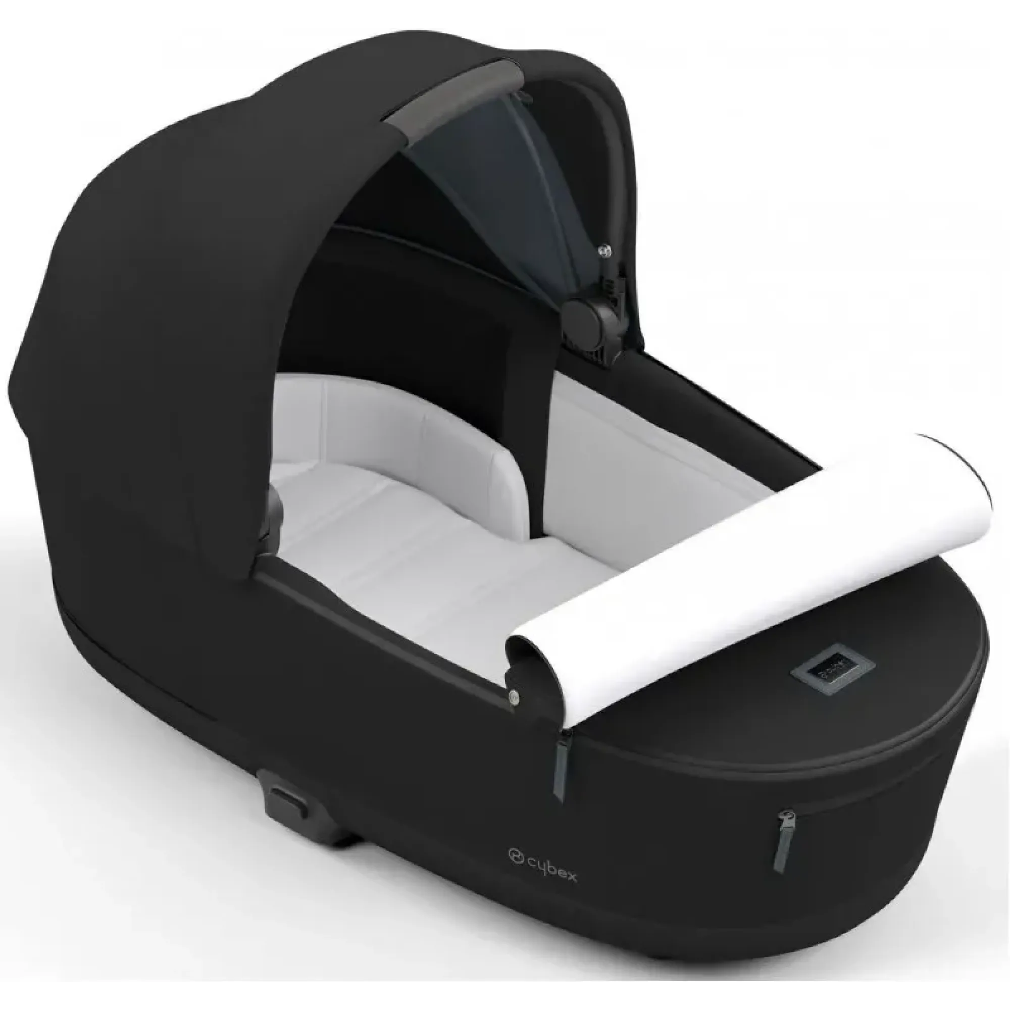 Коляска 2в1 Cybex Priam 4.0 Sepia Black на шасі Matt Black