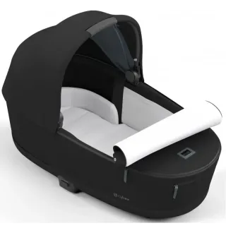 Коляска 2в1 Cybex Priam 4.0 Sepia Black на шасі Matt Black