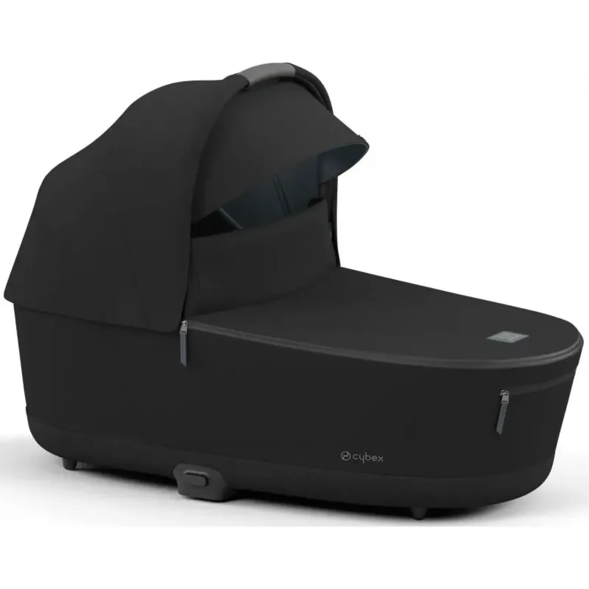 Коляска 2в1 Cybex Priam 4.0 Sepia Black на шасі Matt Black