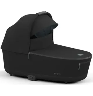 Коляска 2в1 Cybex Priam 4.0 Sepia Black на шасі Matt Black