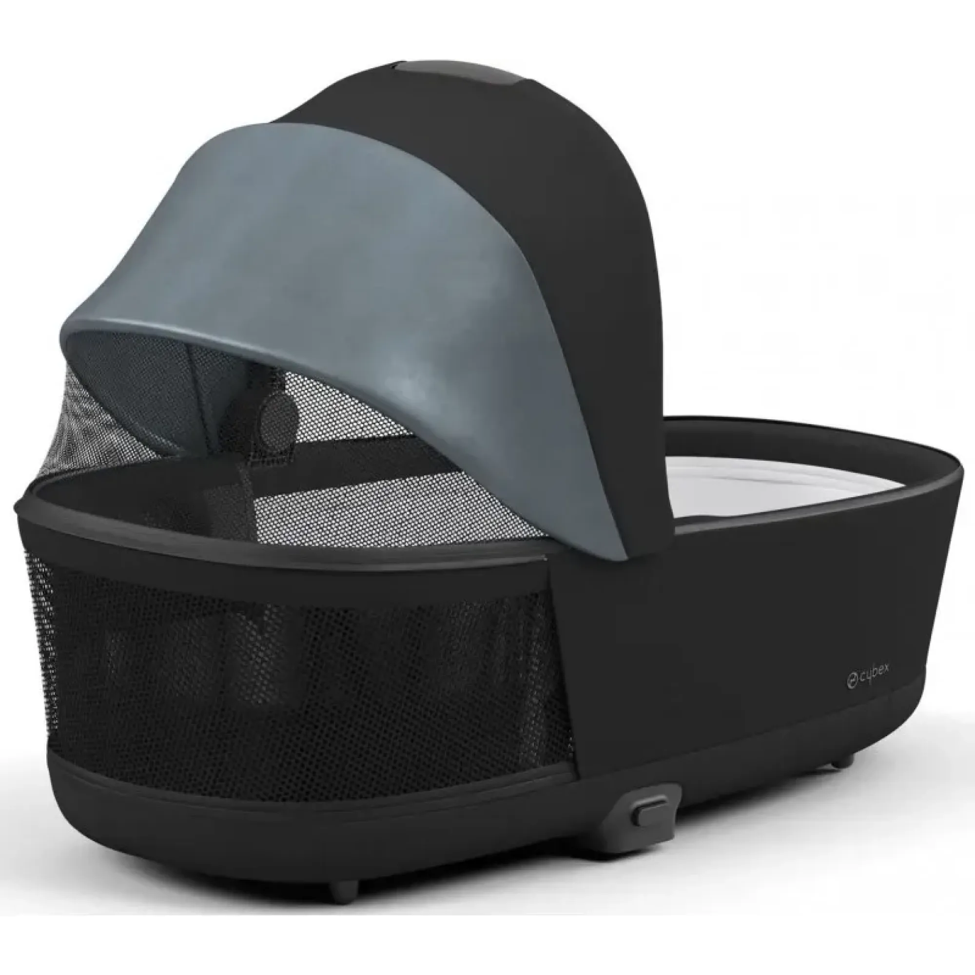 Коляска 2в1 Cybex Priam 4.0 Sepia Black на шасі Matt Black