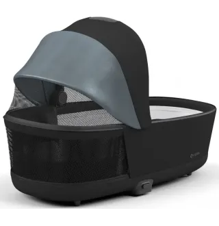 Коляска 2в1 Cybex Priam 4.0 Sepia Black на шасі Matt Black