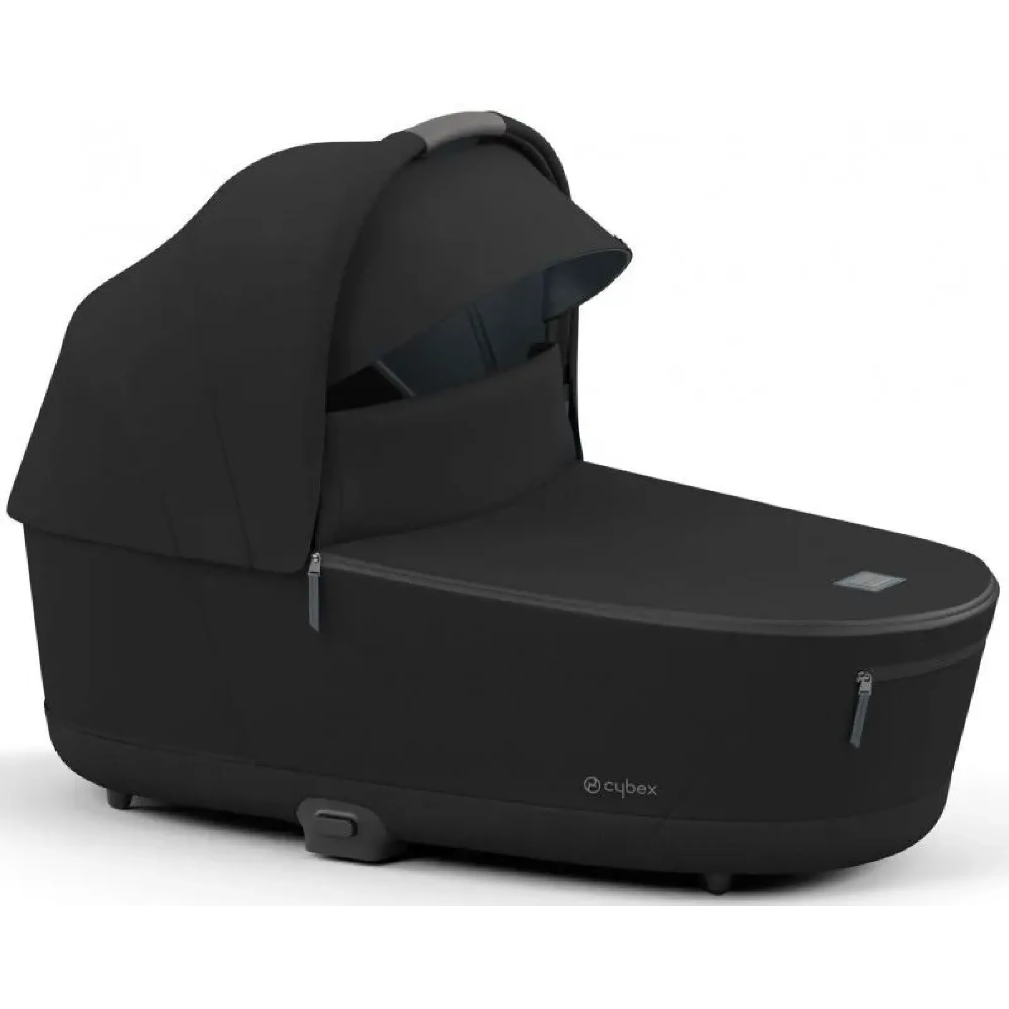 Коляска 2в1 Cybex Priam 4.0 Sepia Black на шасі Rosegold