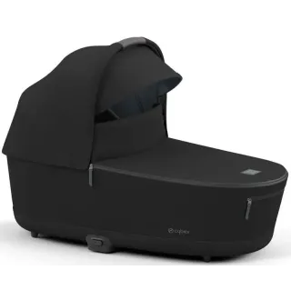 Коляска 2в1 Cybex Priam 4.0 Sepia Black на шасі Rosegold