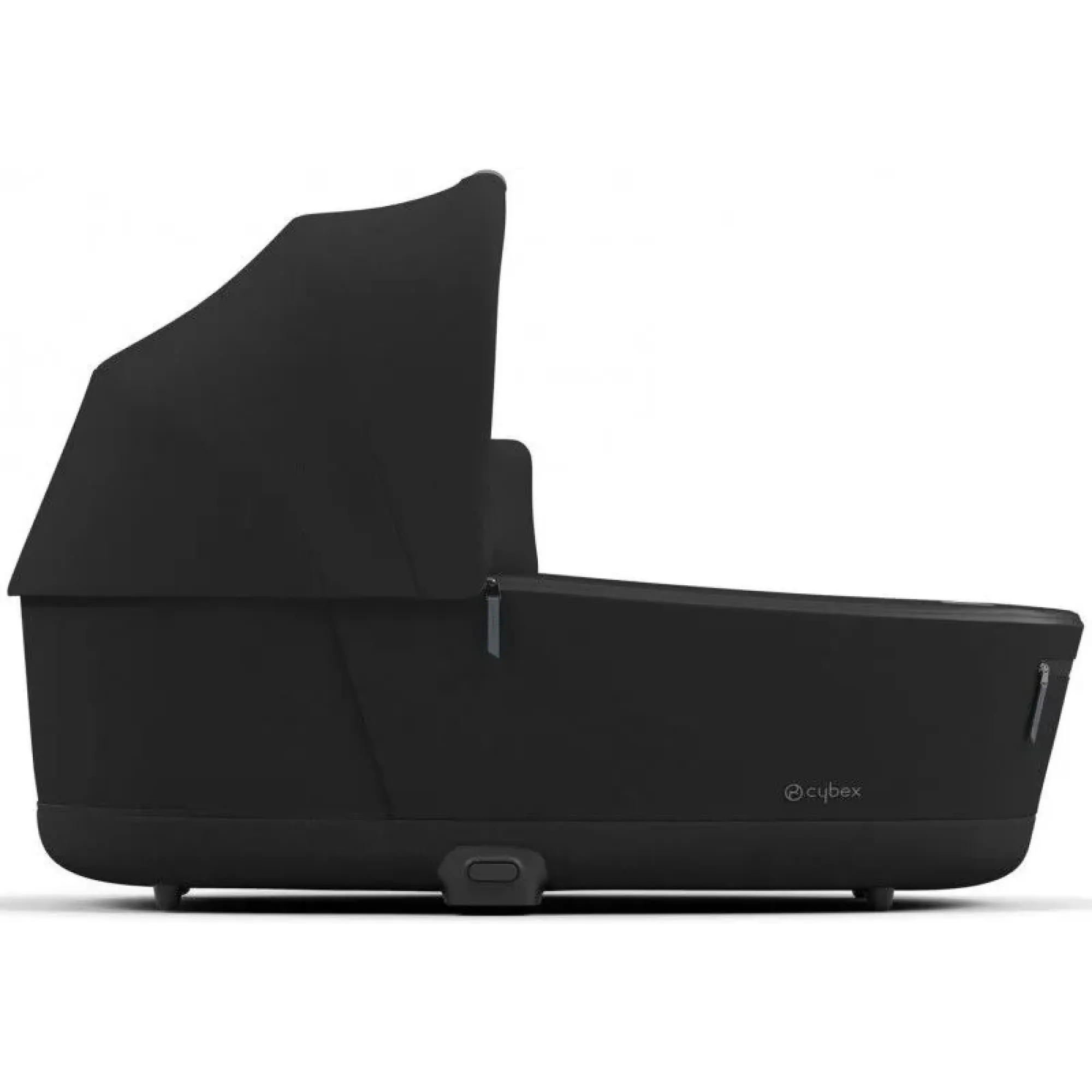 Коляска 2в1 Cybex Priam 4.0 Sepia Black на шасі Rosegold