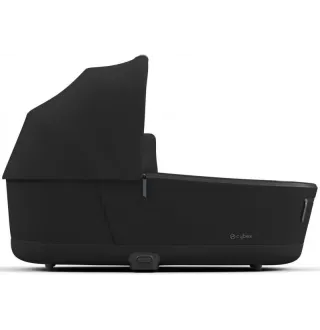 Коляска 2в1 Cybex Priam 4.0 Sepia Black на шасі Rosegold