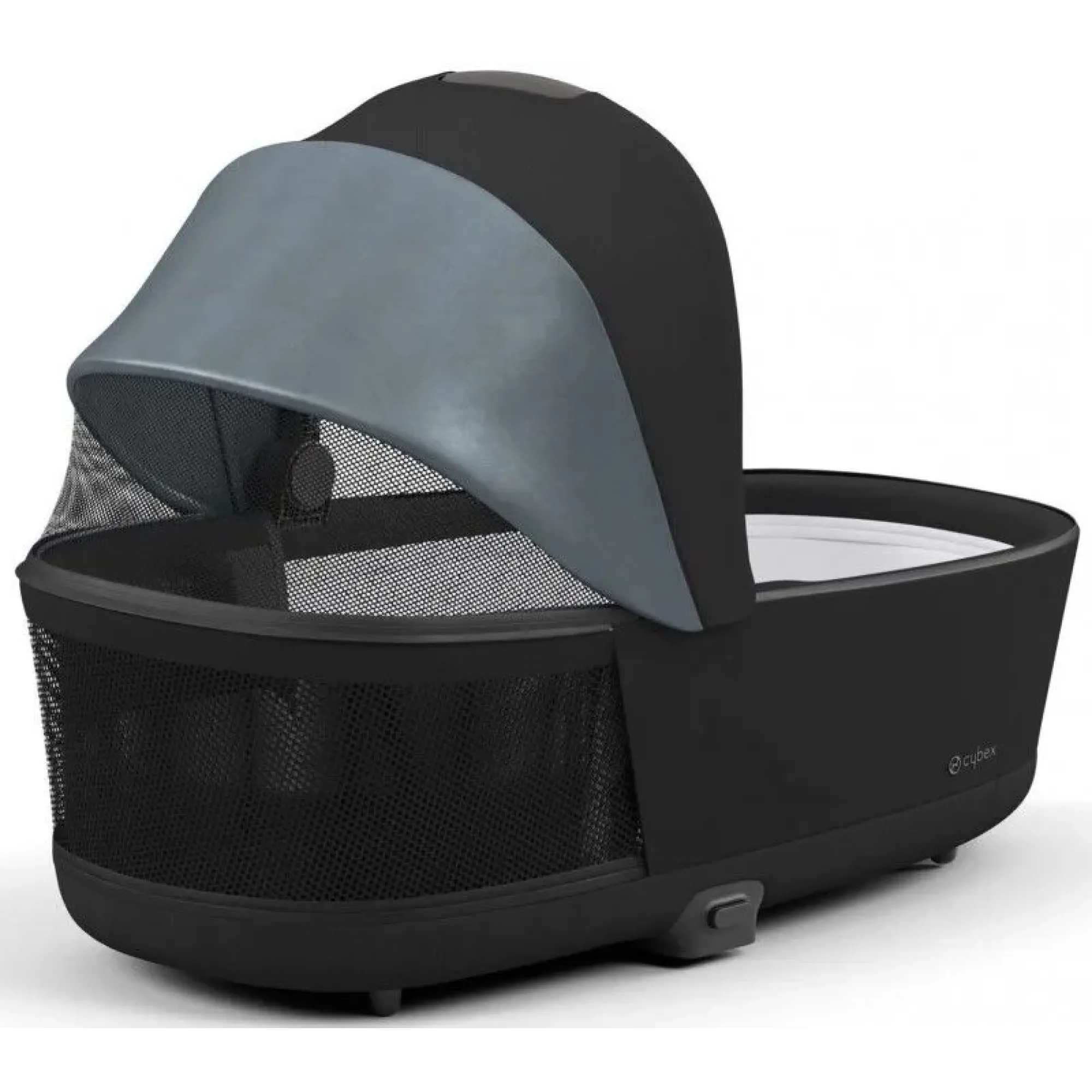 Коляска 2в1 Cybex Priam 4.0 Sepia Black на шасі Rosegold